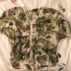 Karen Kane short sleeve top